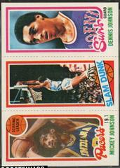 Johnson, Free, Johnson Basketball Cards 1980 Topps Prices