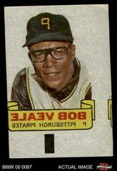 Bob Veale Baseball Cards 1966 Topps Rub Offs Prices