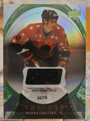 Wayne Gretzky [Rainbow Foil Blue] Hockey Cards 2015 Upper Deck Trilogy Prices