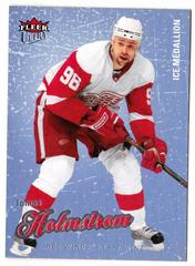 Tomas Holmstrom #149 Hockey Cards 2008 Ultra Prices