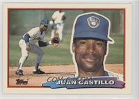 JAUN CASTILLO #117 Baseball Cards 1988 Topps Big Prices