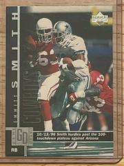 Emmitt Smith Football Cards 1997 Upper Deck Prices