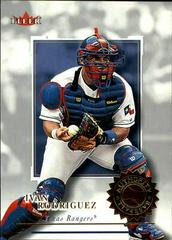 Ivan Rodriguez #45 Baseball Cards 2001 Fleer Authority Prices