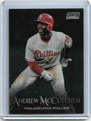Andrew McCutchen #SCC-35 Baseball Cards 2019 Stadium Club Chrome Prices