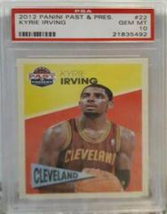 Kyrie Irving #22 Basketball Cards 2012 Panini Past & Present Prices