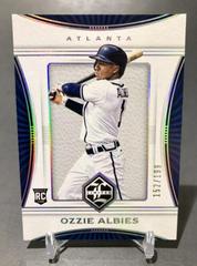 Ozzie Albies [Silver] Baseball Cards 2018 Panini Chronicles Limited Prices