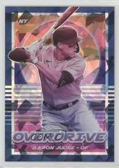 Aaron Judge [Blue Ice] #18 Baseball Cards 2021 Panini Chronicles Overdrive Prices