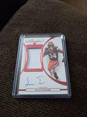 Sean Tucker [Autograph Ruby] #127 Football Cards 2023 Panini Flawless Collegiate Prices