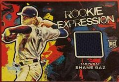 Shane Baz [Blue] #RE-SB Baseball Cards 2022 Panini Diamond Kings Rookie Expression Prices