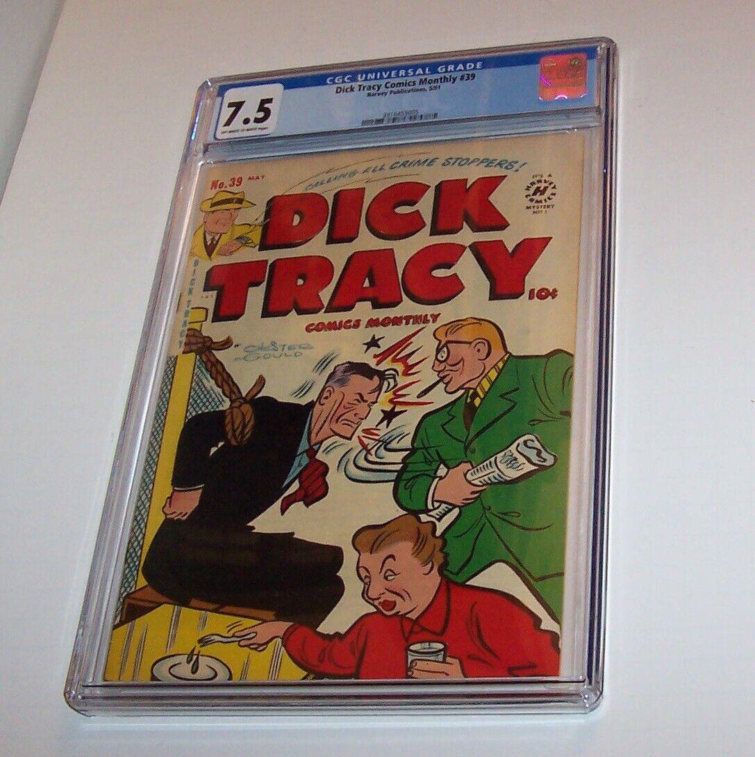 Dick Tracy #39 (1951) Comic Books Dick Tracy