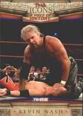 Kevin Nash Wrestling Cards 2010 TriStar TNA Icons Prices