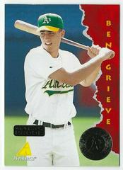Ben Grieve #175 Baseball Cards 1995 Pinnacle Prices
