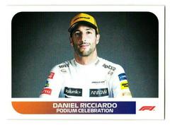 Daniel Ricciardo #116 Racing Cards 2021 Topps Formula 1 Stickers Prices