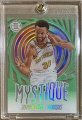 Stephen Curry [Green] #9 Basketball Cards 2019 Panini Illusions Mystique Prices