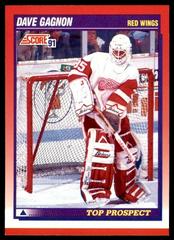 Dave Gagnon #277 Hockey Cards 1991 Score Canadian Prices