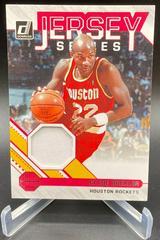 Clyde Drexler #34 Basketball Cards 2020 Donruss Jersey Series Prices