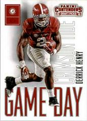 Derrick Henry #8 Football Cards 2016 Panini Contenders Draft Picks Game Day Tickets Prices