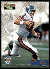 John Elway Football Cards 1995 Pro Line Grand Gainers Prices