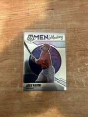 Joey Votto #MM-4 Baseball Cards 2022 Panini Mosaic Men of Mastery Prices