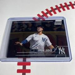 Aaron Judge #161 Baseball Cards 2022 Stadium Club Chrome Prices