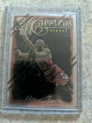 Michael Jordan Basketball Cards 1996 Finest Prices