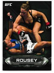 Ronda Rousey [Green] Ufc Cards 2014 Topps UFC Knockout Prices
