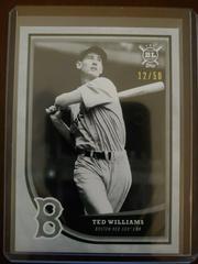 Ted Williams [Black & White] #338 Baseball Cards 2018 Topps Big League Prices