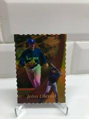 John Olerud [Class 3 Gold] Baseball Cards 2000 Topps Gold Label Prices