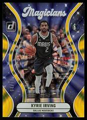 Kyrie Irving [Yellow] #8 Basketball Cards 2023 Panini Donruss Complete Players Prices