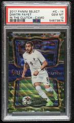Dimitri Payet [Camo] Soccer Cards 2017 Panini Select in the Clutch Prices