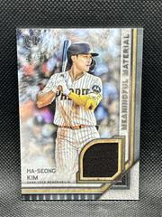 Ha Seong Kim Baseball Cards 2023 Topps Museum Collection Meaningful Materials Relics Prices
