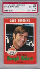 Dave Braggins #79 Football Cards 1971 O Pee Chee CFL Prices