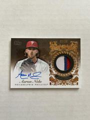 Aaron Nola #TRAP-AN Baseball Cards 2022 Topps Update Reverence Autograph Patch Prices