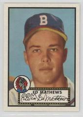 Eddie Mathews #BB2-1952 Baseball Cards 2016 Topps Berger's Best Series 2 Prices