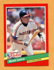Mark Lewis Baseball Cards 1991 Donruss Rookies Prices
