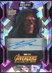 Ross Marquand as Red Skull [Purple Die Cut Auto] Marvel 2022 Allure Prices