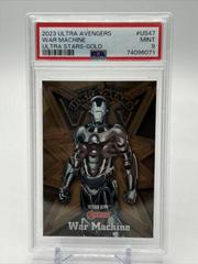 War Machine [Gold] #US47 Marvel 2022 Ultra Avengers Stars Prices