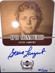 Steve Largent [Gold] #SLC Football Cards 1999 Upper Deck Century Legends Epic Signatures Prices