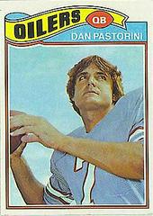 Dan Pastorini Football Cards 1977 Topps Prices