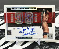 Stone Cold Steve Austin #11 Wrestling Cards 2022 Panini Impeccable WWE Prices