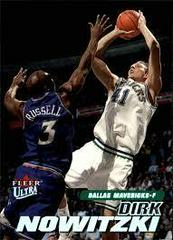 Dirk Nowitzki Basketball Cards 2000 Ultra Prices