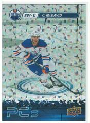 Connor McDavid [Sparkle] #PC-11 Hockey Cards 2023 Upper Deck PC's Prices
