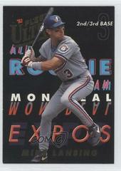 Mike Lansing [All Rookie Team] #4 Baseball Cards 1993 Ultra Prices