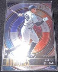 Aaron Judge [Holo] #SN2 Baseball Cards 2022 Panini Select Numbers Prices