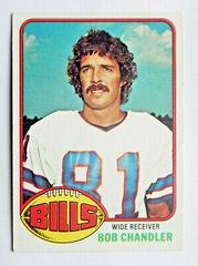 Bob Chandler #318 Football Cards 1976 Topps Prices