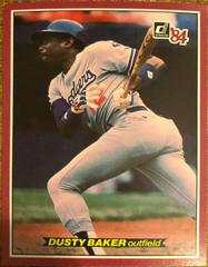 Dusty Baker #47 Baseball Cards 1984 Donruss Action All Stars Prices