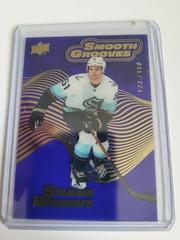 Shane Wright [Sapphire] #SG35 Hockey Cards 2022 Upper Deck Smooth Grooves Prices