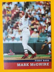 Mark McGwire #6 Baseball Cards 2001 Topps Prices