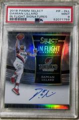 Damian Lillard #IF-DLL Basketball Cards 2018 Panini Select in Flight Signatures Prices