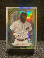 Akil Baddoo [Green] #74 Baseball Cards 2021 Topps Gallery Prices